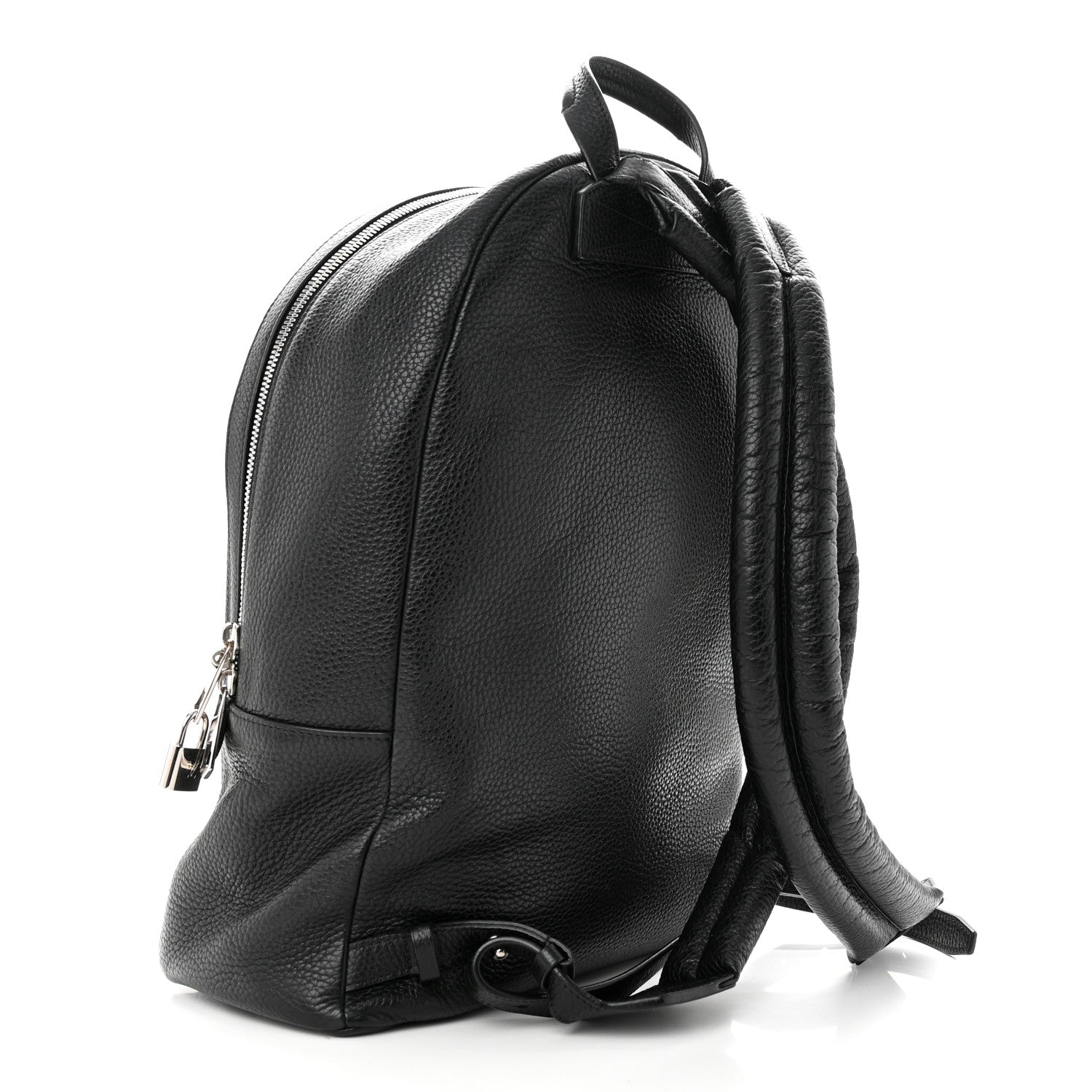 Louis Vuitton Taurillon Armand Backpack Black 3 of 9