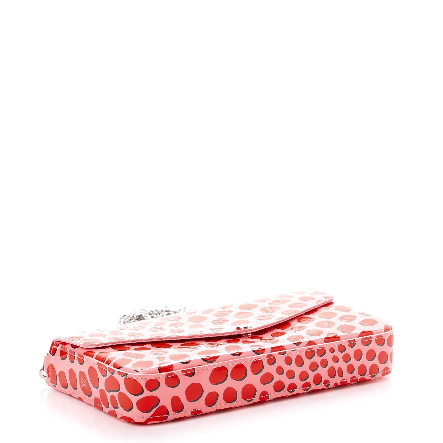 Louis Vuitton Vernis Jungle Dots Pochette Felicie Sugar Pink Poppy 6 of 11