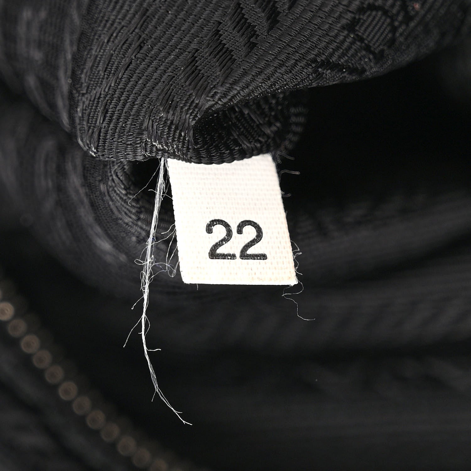 Prada Tessuto Nylon Hobo Black 7 of 16