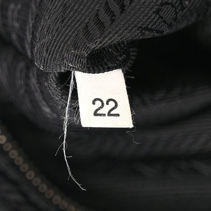 Prada Tessuto Nylon Hobo Black 7 of 16