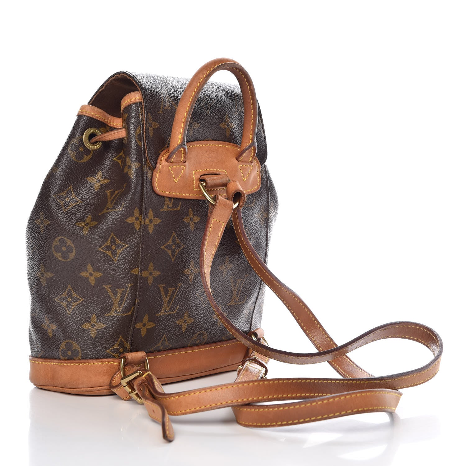 Louis Vuitton Monogram Mini Montsouris Backpack 3 of 23