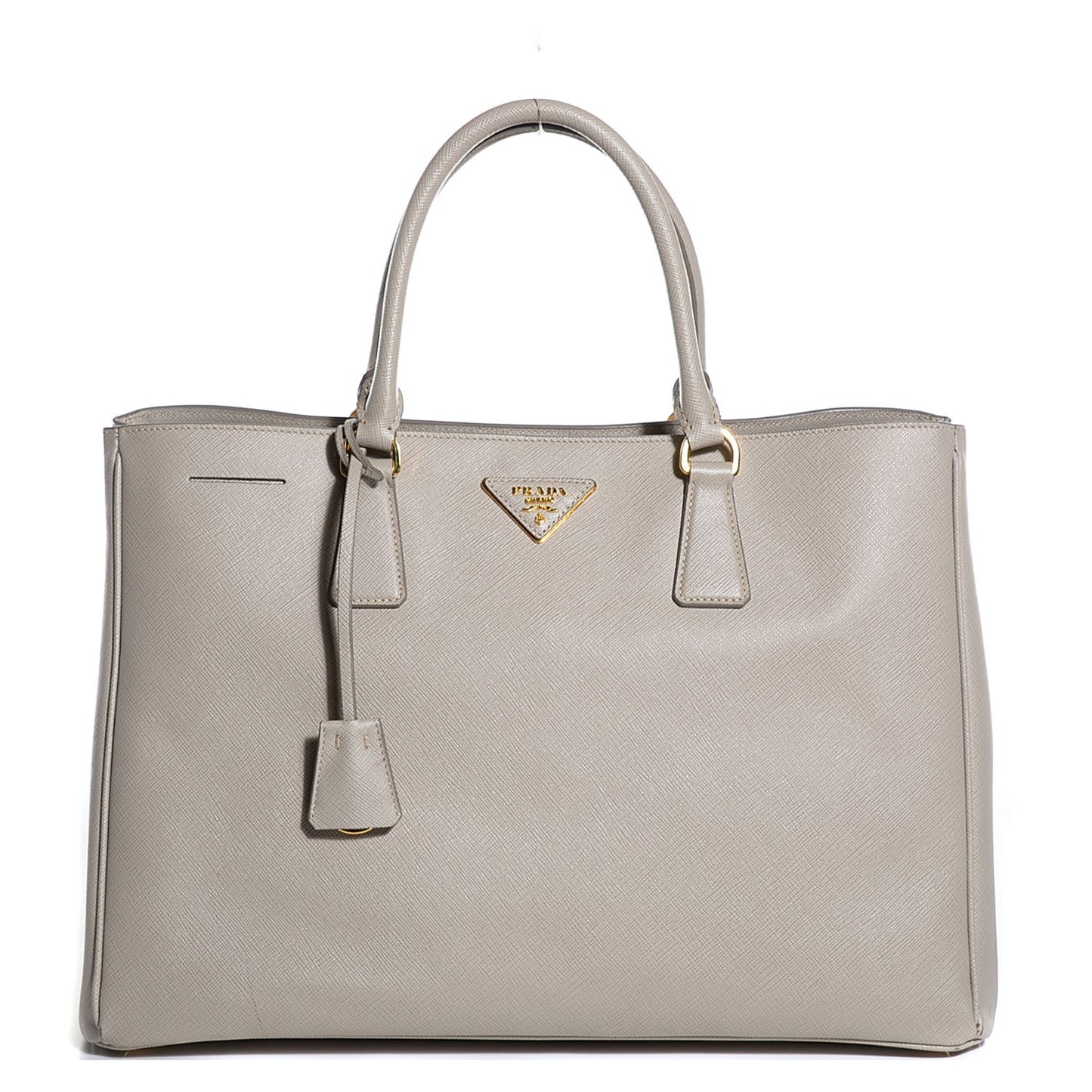 Saffiano Lux Large Tote Pomice