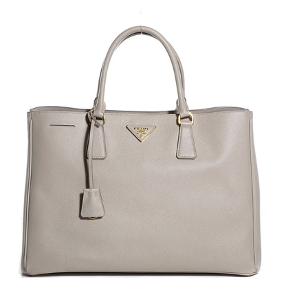 Prada Saffiano Lux Large Tote Pomice 1 of 10