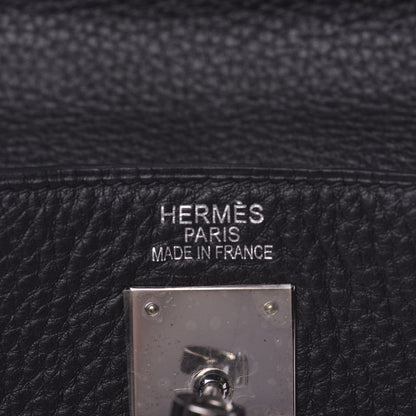 Hermes Togo Kelly Retourne 35 Black 14 of 41