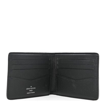 Louis Vuitton Damier Graphite Rope Slender Wallet Red 5 of 8