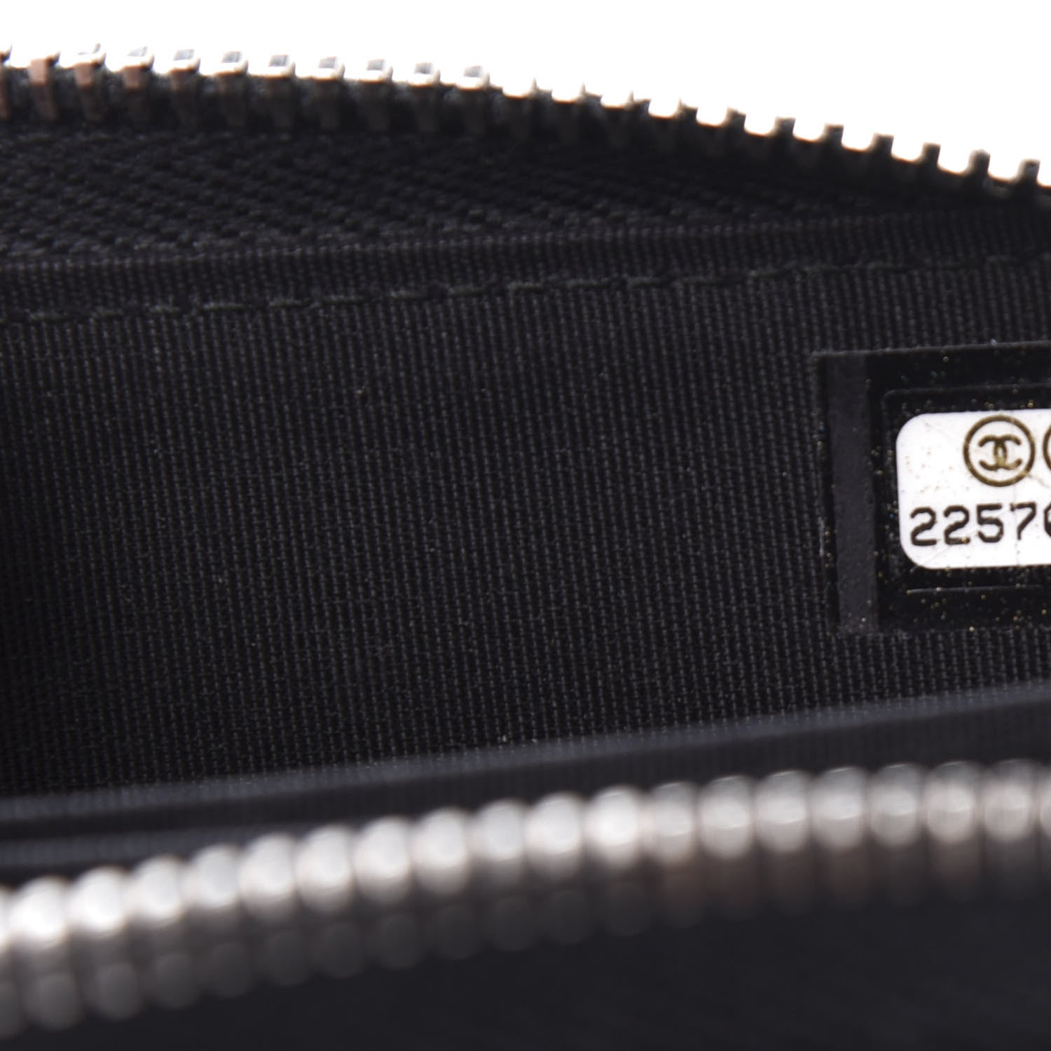 Chanel Patent Quilted Coco Boy Zip Coin Purse Black 9 of 10