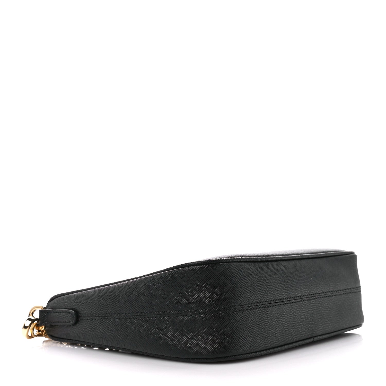 Prada Saffiano Lux Re-Edition 2005 Shoulder Bag Black 3 of 10