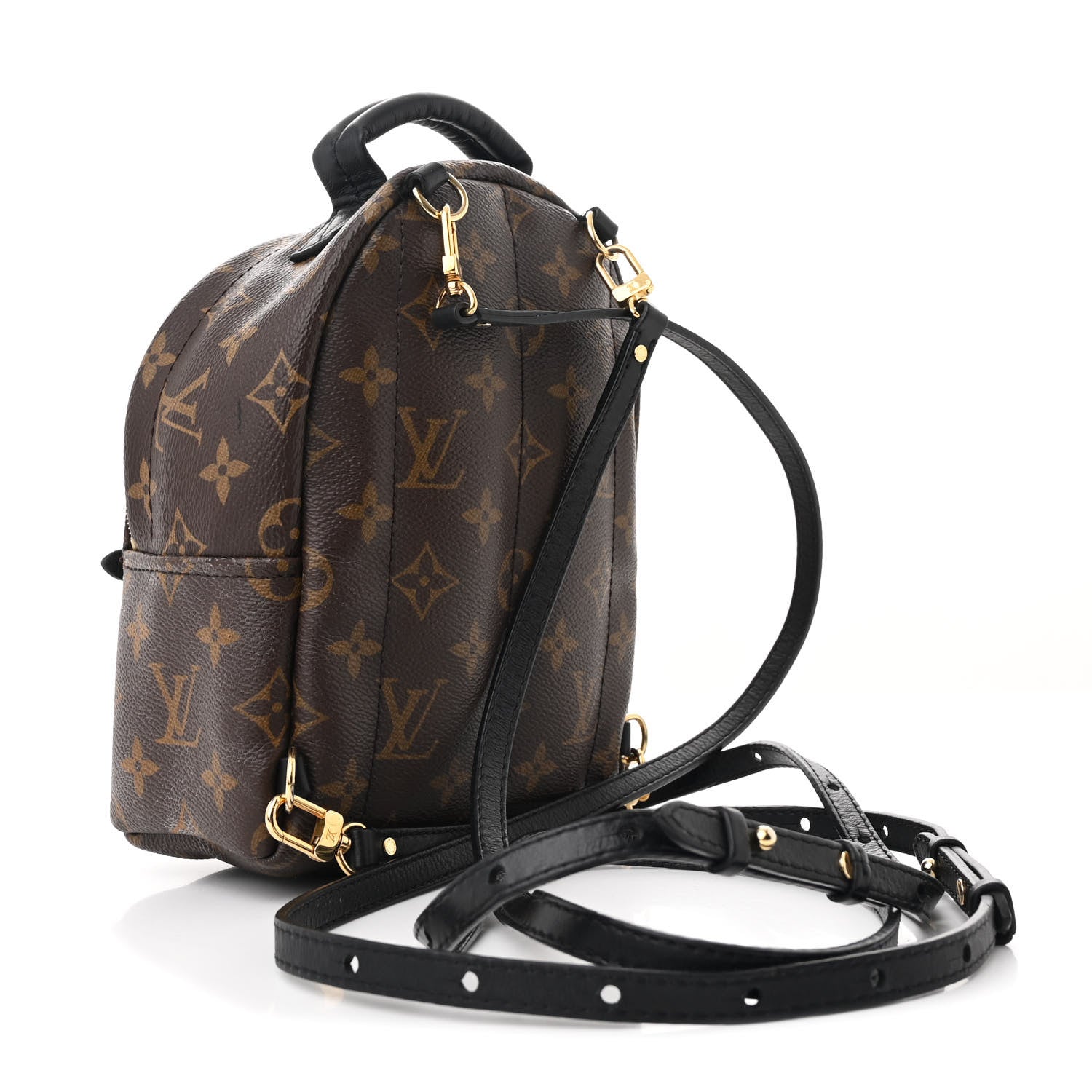 Louis Vuitton Monogram Palm Springs Backpack Mini 3 of 9
