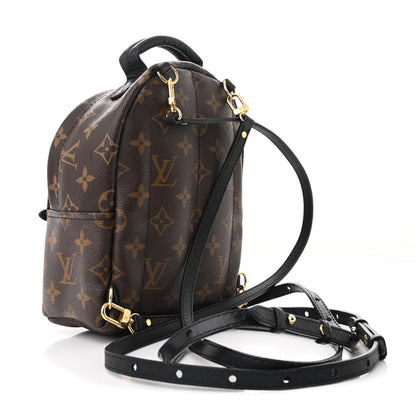 Louis Vuitton Monogram Palm Springs Backpack Mini 3 of 9