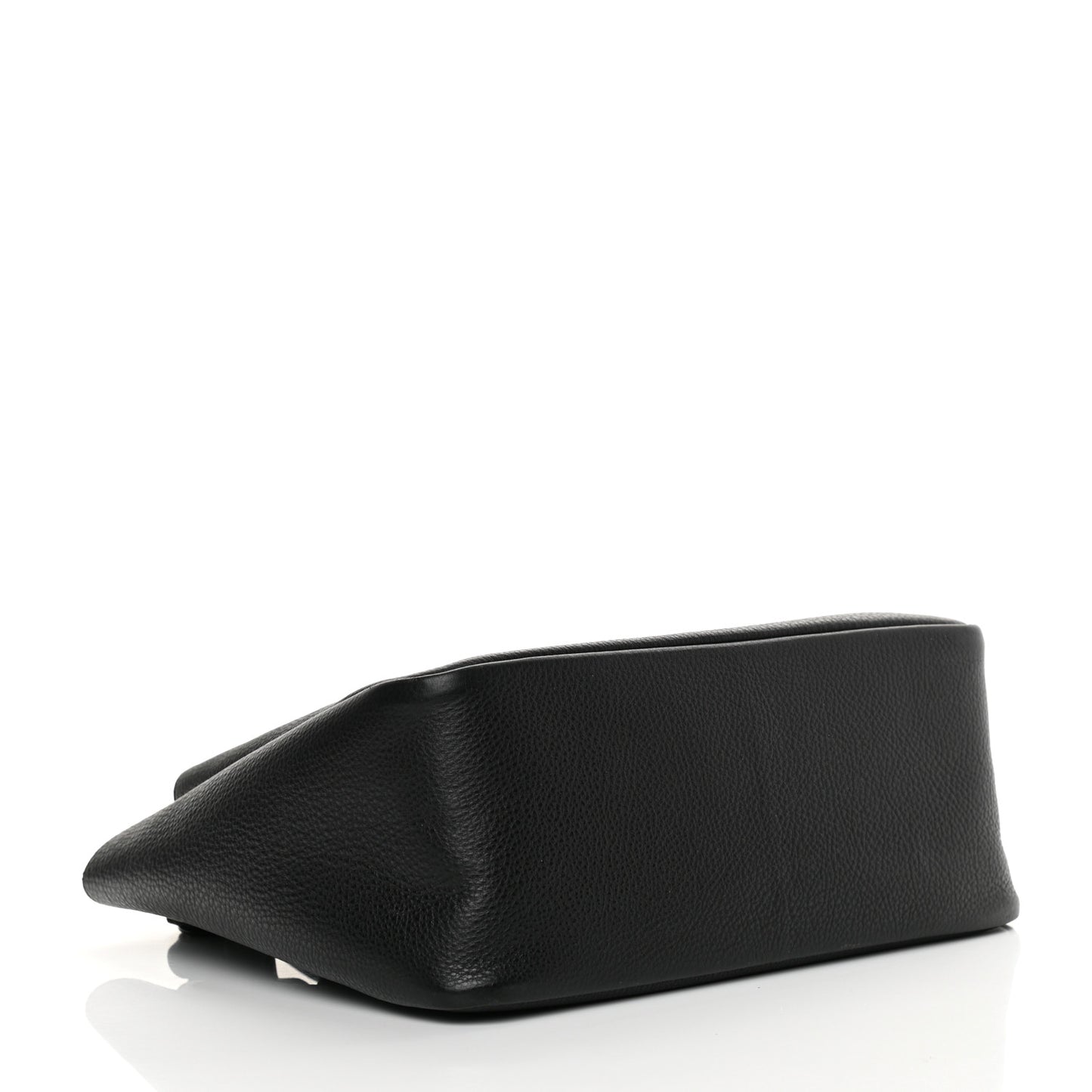 Vitello Daino Soft Large Dynamique Tote Black