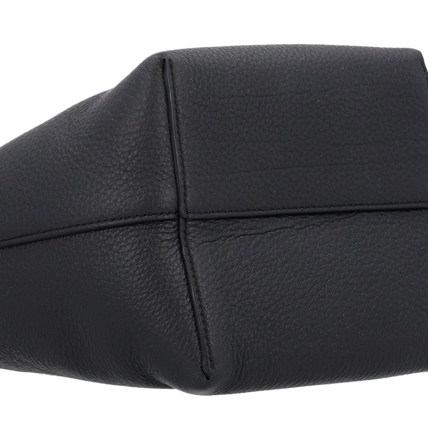 The Row Grained Calfskin Small N/S Park Tote Black 8 of 9