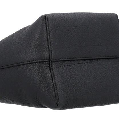The Row Grained Calfskin Small N/S Park Tote Black 8 of 9