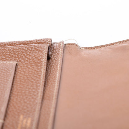 Hermes Togo Dogon Wallet Gold 10 of 12