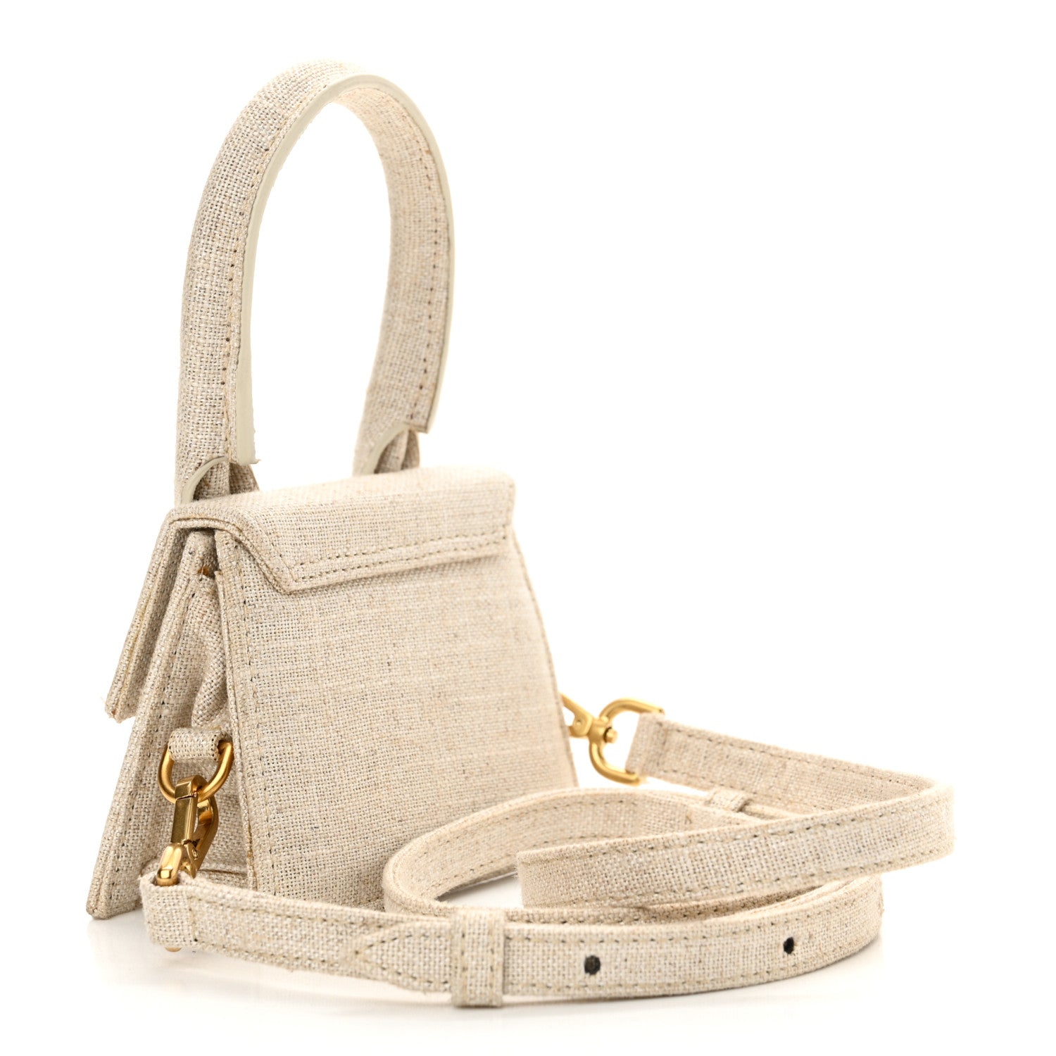Jacquemus Linen Le Chiquito Light Greige 3 of 12