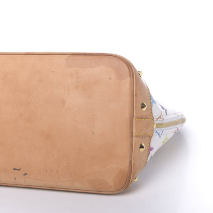 Louis Vuitton Monogram Multicolor Alma White 11 of 13