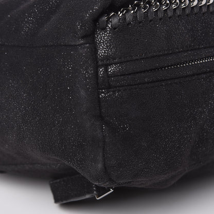 Stella McCartney Shaggy Deer Mini Falabella Backpack Black 8 of 8