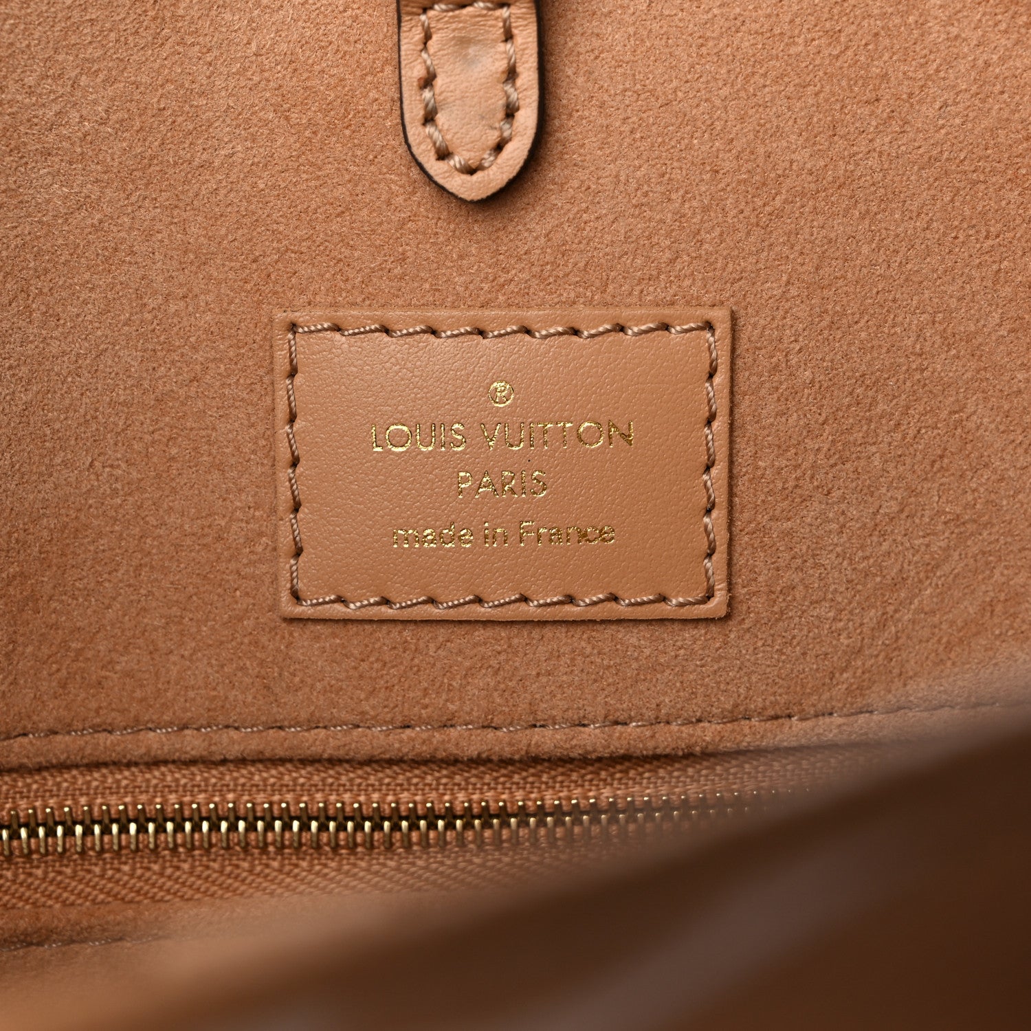 Louis Vuitton Empreinte Monogram Giant Broderies Onthego MM Arizona 6 of 9
