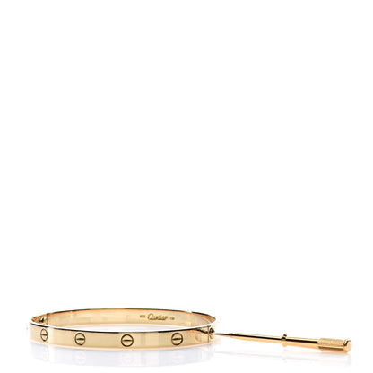 Cartier 18K Yellow Gold LOVE Bracelet 21 6 of 6