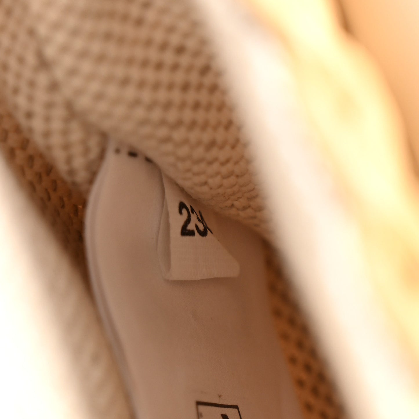 Midollino City Calfskin Mini Bag Naturale White