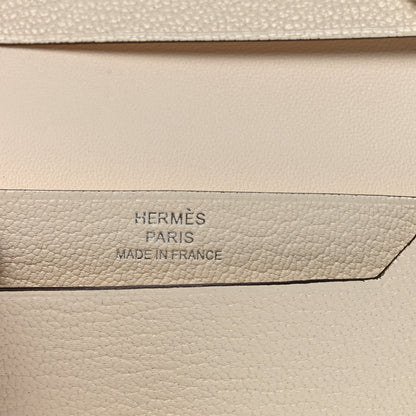 Hermes Chevre Mysore Card Holder Bearn Wallet Nata 6 of 8