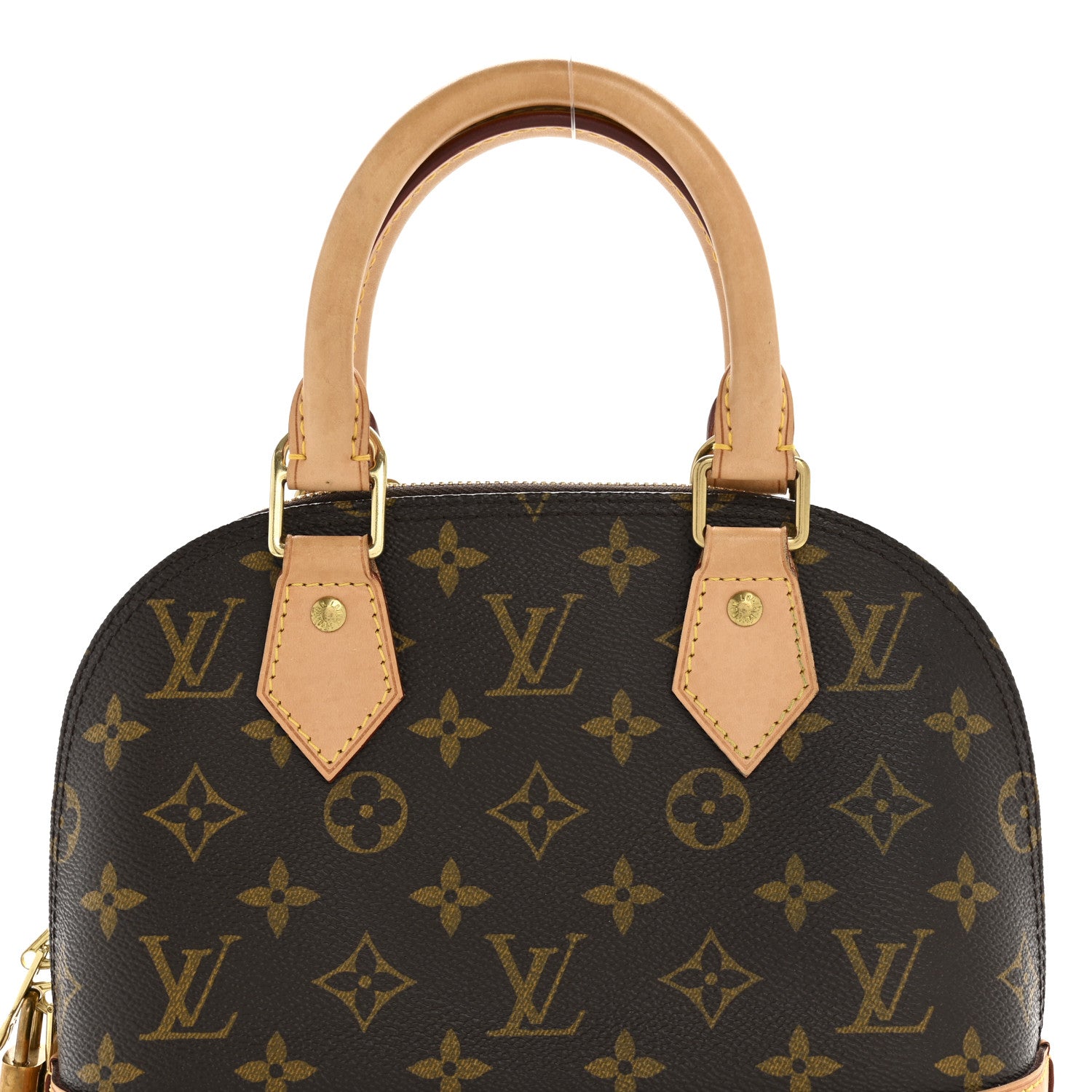 Louis Vuitton Monogram Alma BB 9 of 13