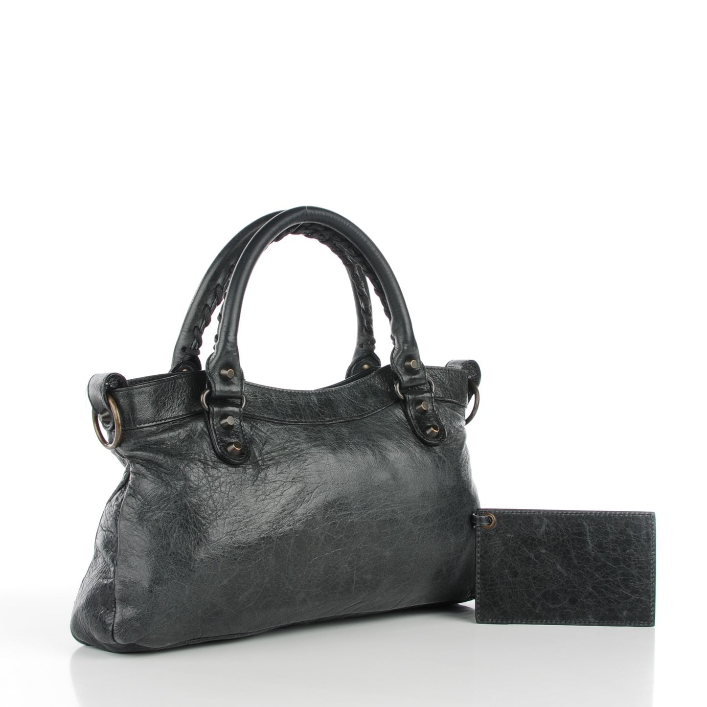 Agneau Classic Hardware First Black