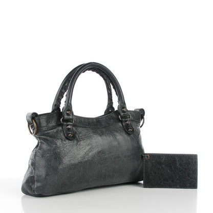 Balenciaga Agneau Classic Hardware First Black 3 of 8