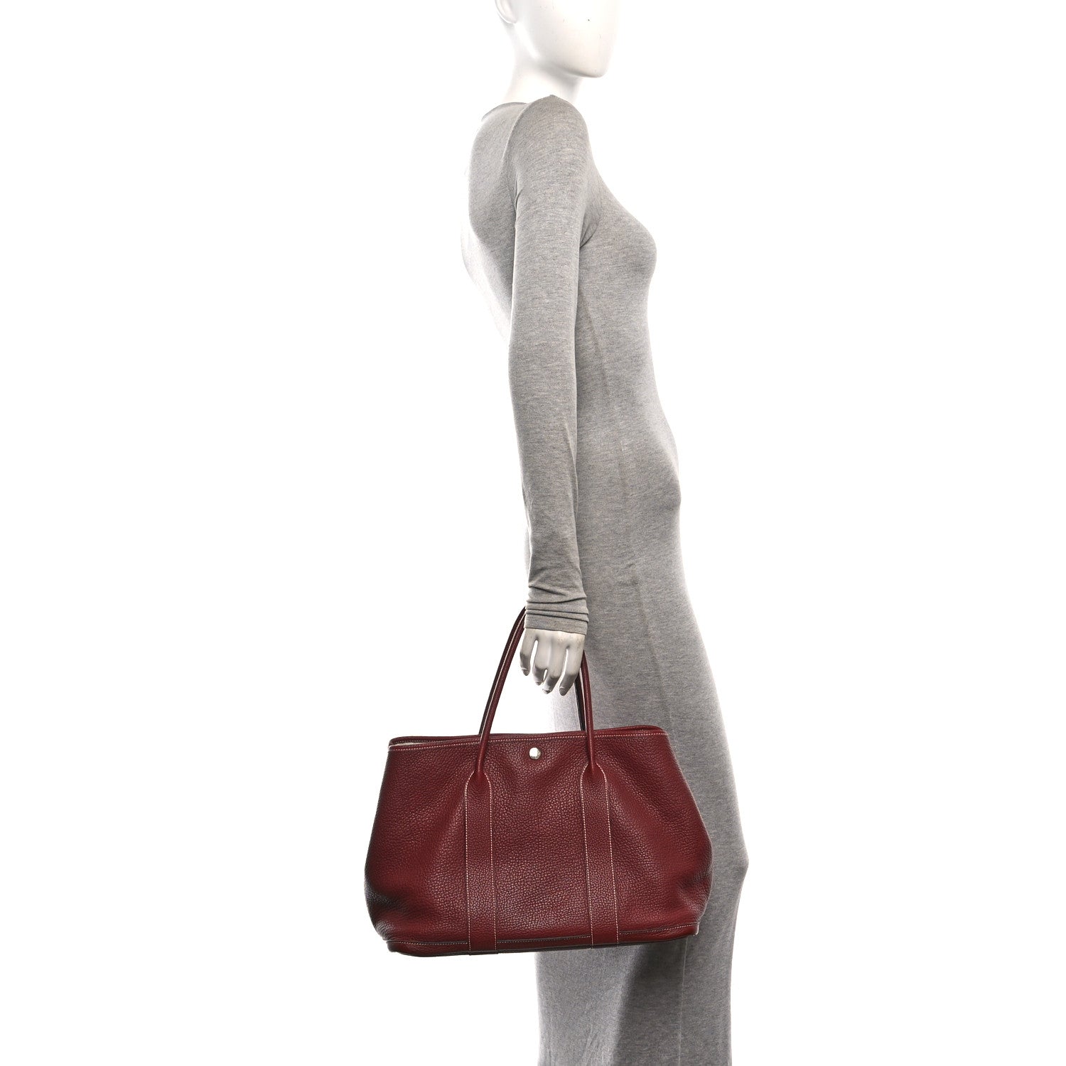 Hermes Negonda Garden Party 36 MM Rouge H 2 of 10