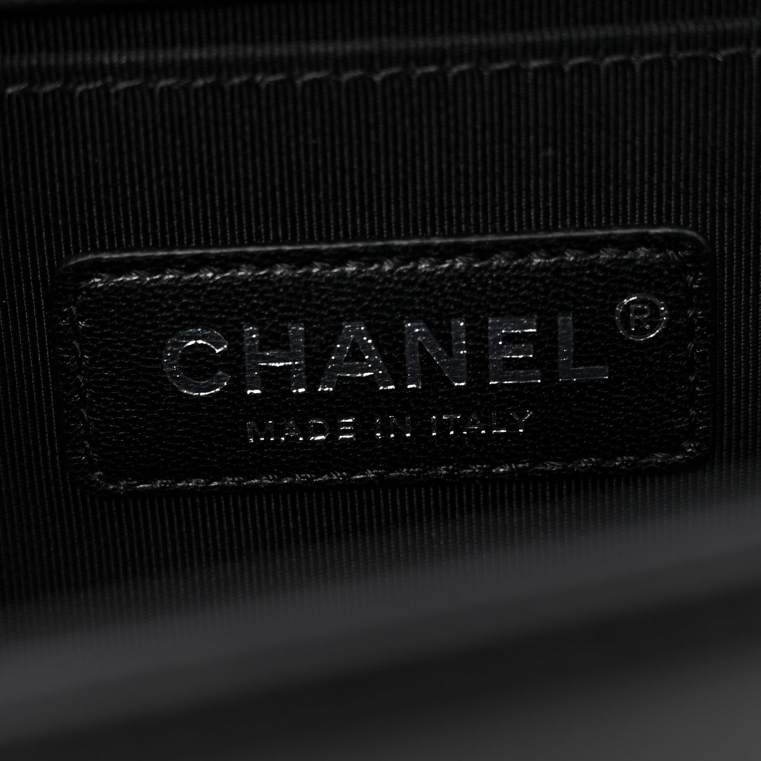 Chanel Calfskin Quilted Medium Boy Flap Black 6 of 11