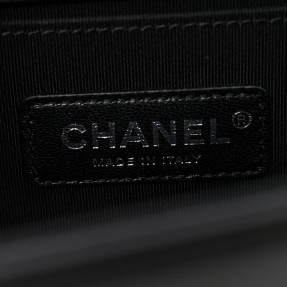 Chanel Calfskin Quilted Medium Boy Flap Black 6 of 11