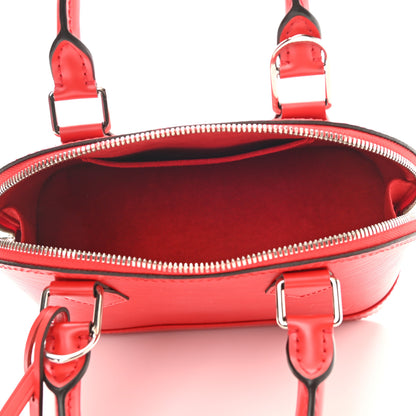 Louis Vuitton Epi Alma BB Coquelicot 5 of 7
