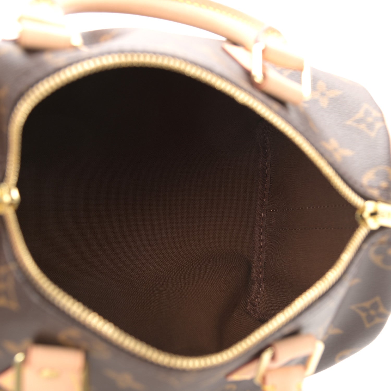 Louis Vuitton Monogram Speedy Bandouliere 25 5 of 10