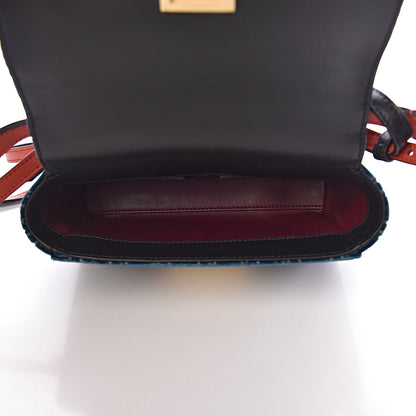 Givenchy Velvet Logo Mini Eden Oil Blue 5 of 10