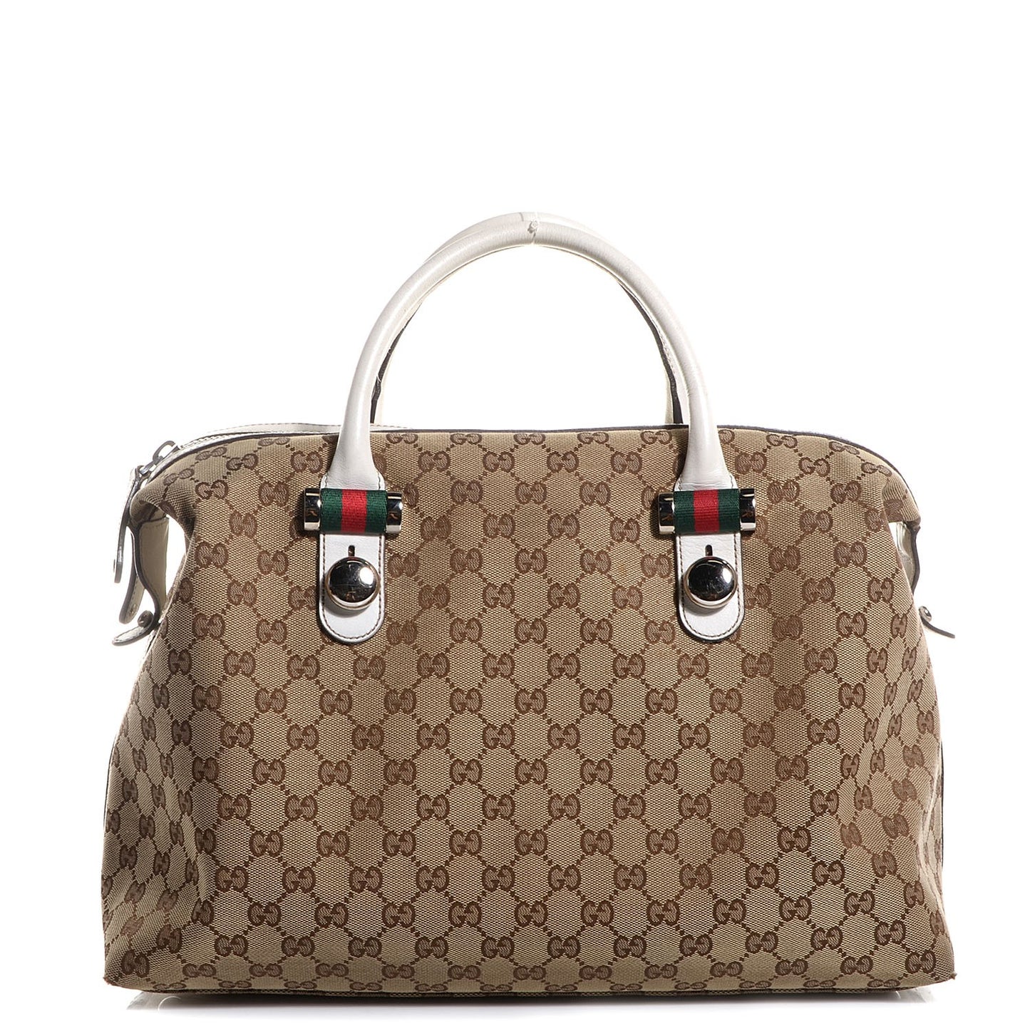 Monogram Match Ball Boston Off White
