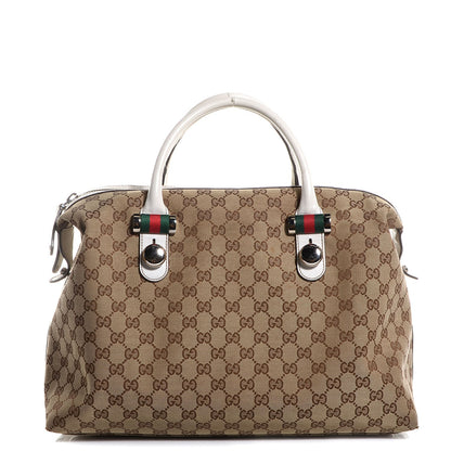 Gucci Monogram Match Ball Boston Off White 1 of 7