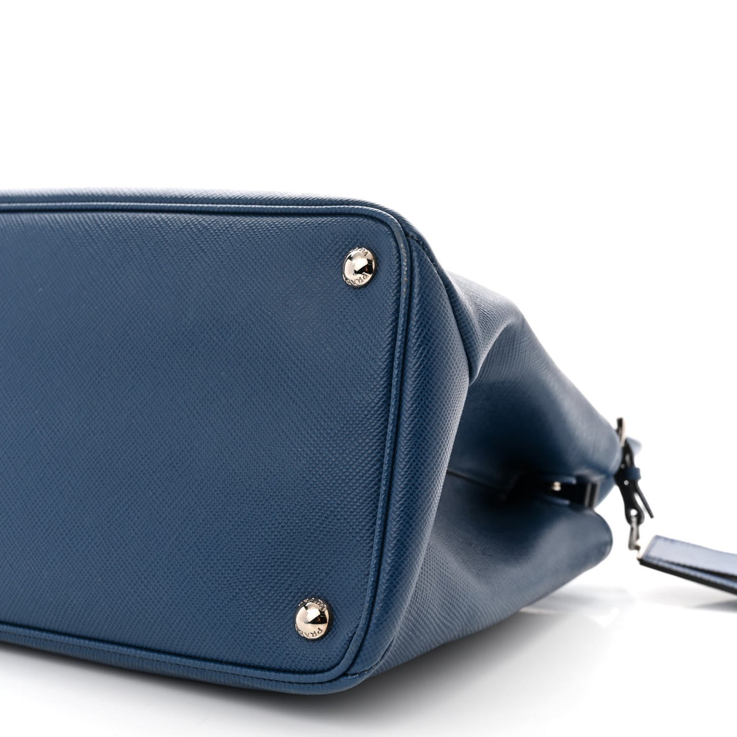 Saffiano Cuir Twin Tote Bleuette
