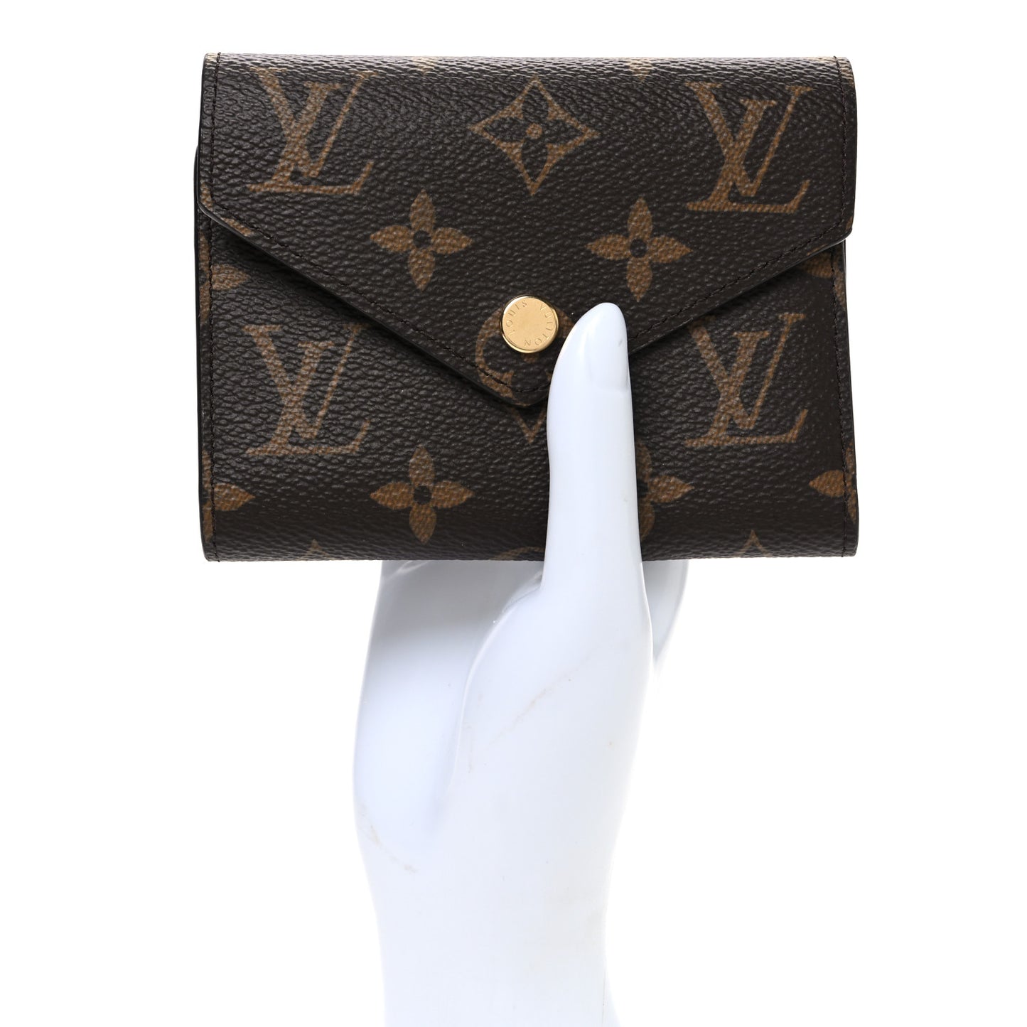 Monogram Victorine Wallet Fuchsia
