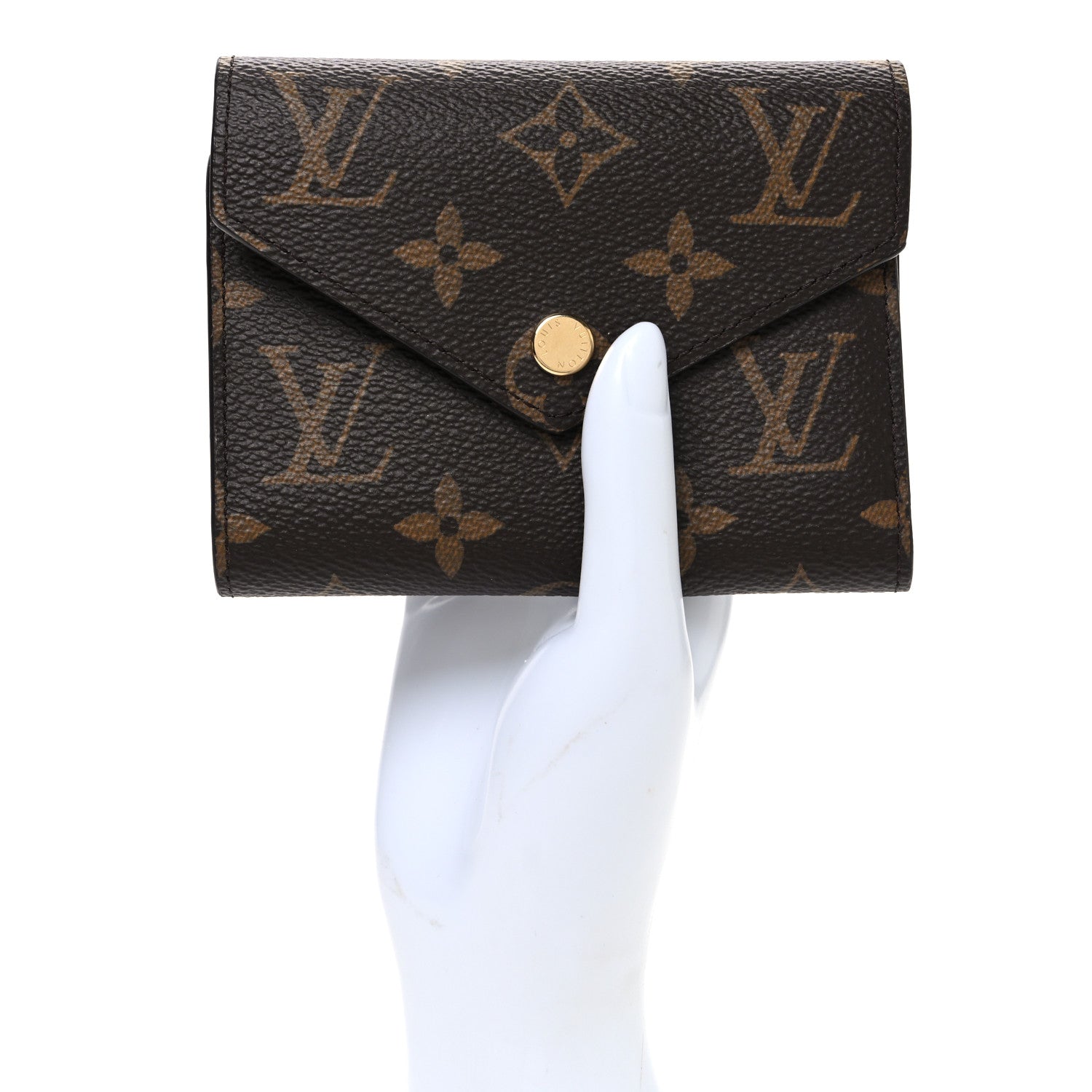 Louis Vuitton Monogram Victorine Wallet Fuchsia 2 of 6