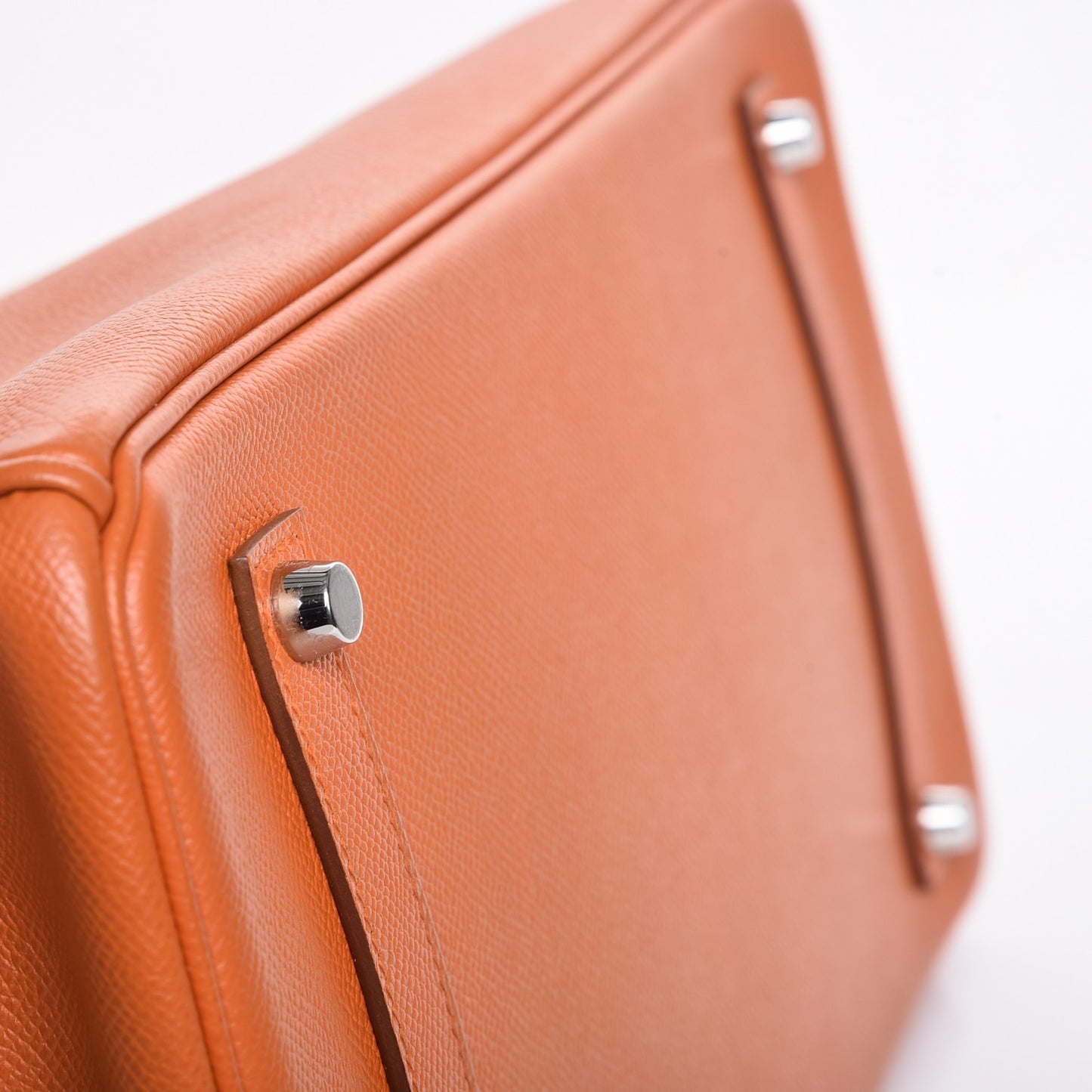 Epsom Birkin 35 Orange