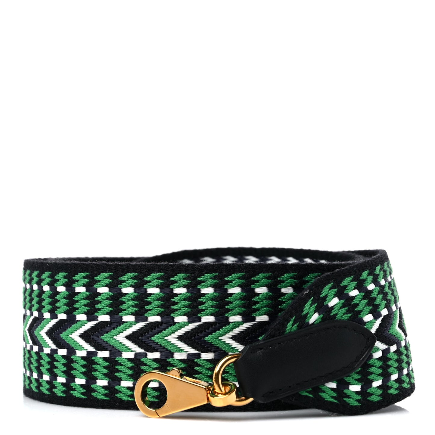 Toile Swift 50mm Sangle Allegro Shoulder Strap Malachite Bleu Electrique Black