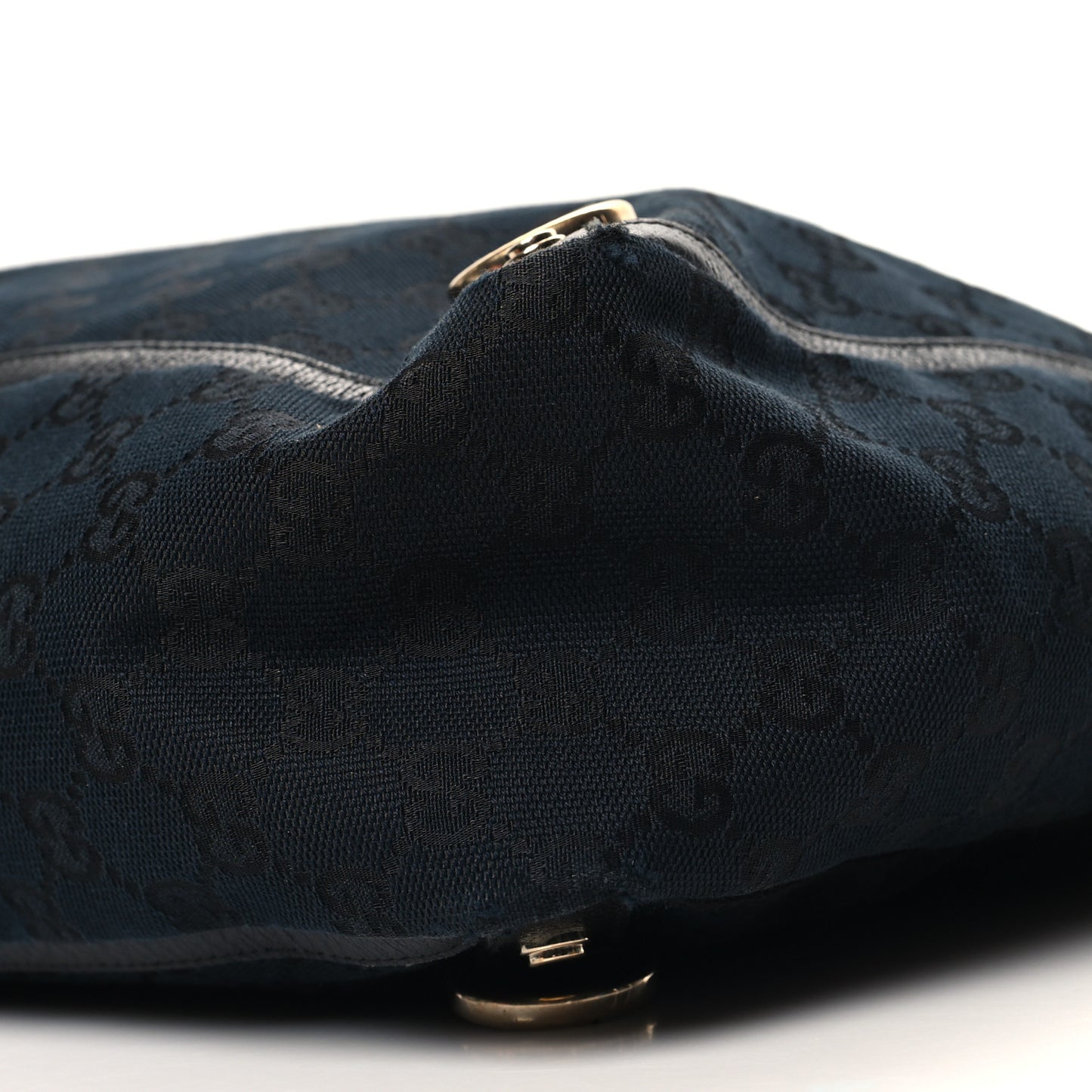 Nylon Monogram Large Abbey Tote Black