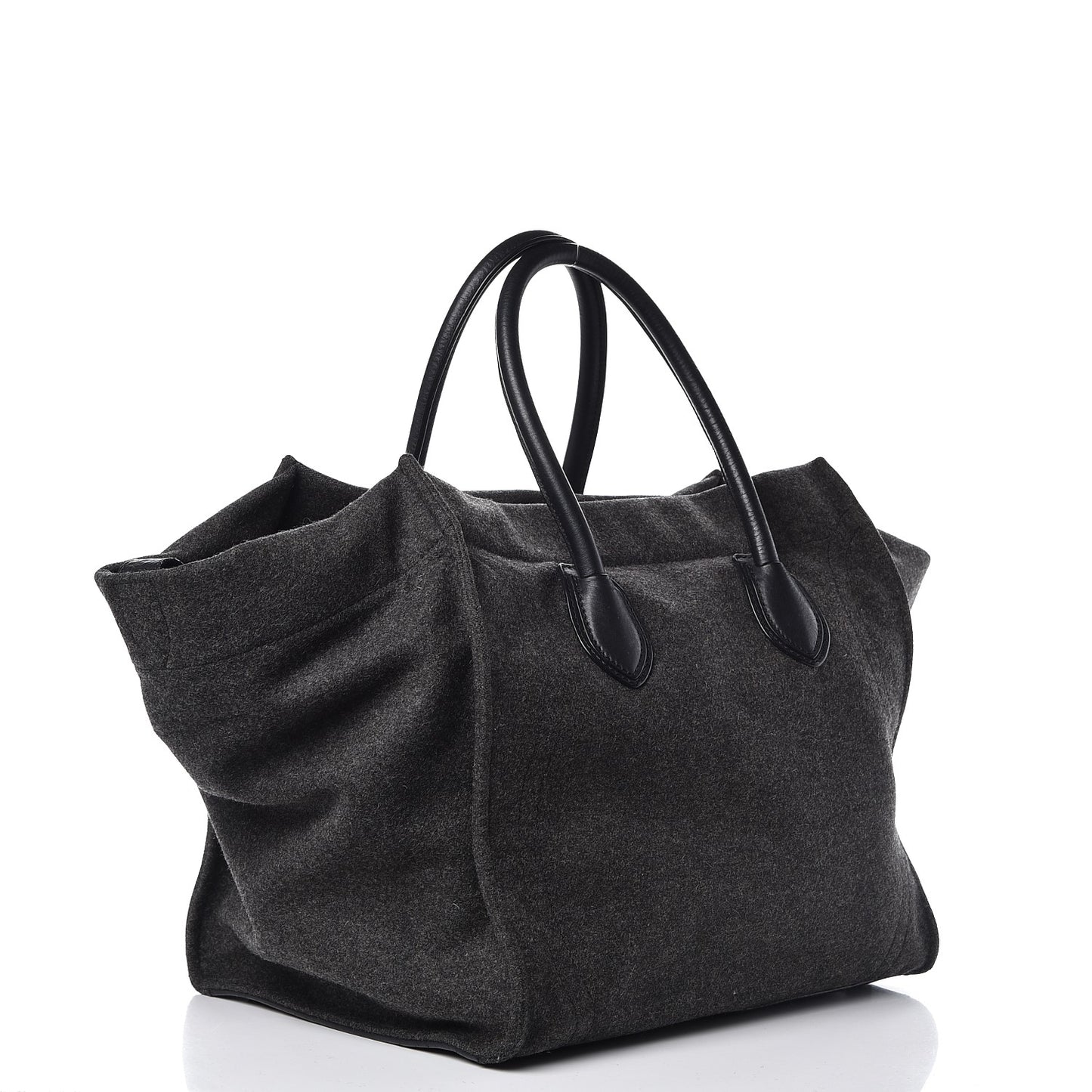Felt Medium Phantom Luggage Grey