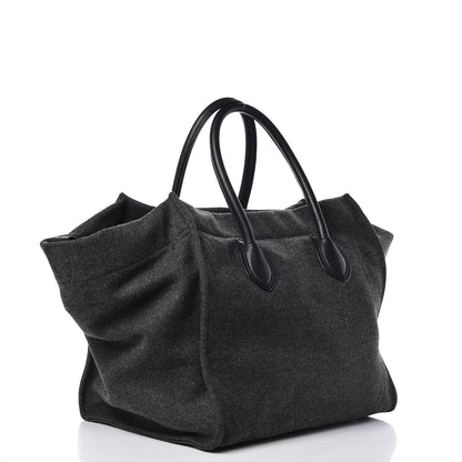 Celine Felt Medium Phantom Luggage Grey 3 of 14