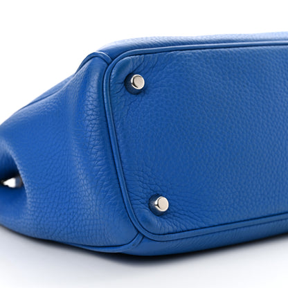 Christian Dior Bullcalf Medium Diorissimo Tote Bleu Nosy Rose Tendre 10 of 18