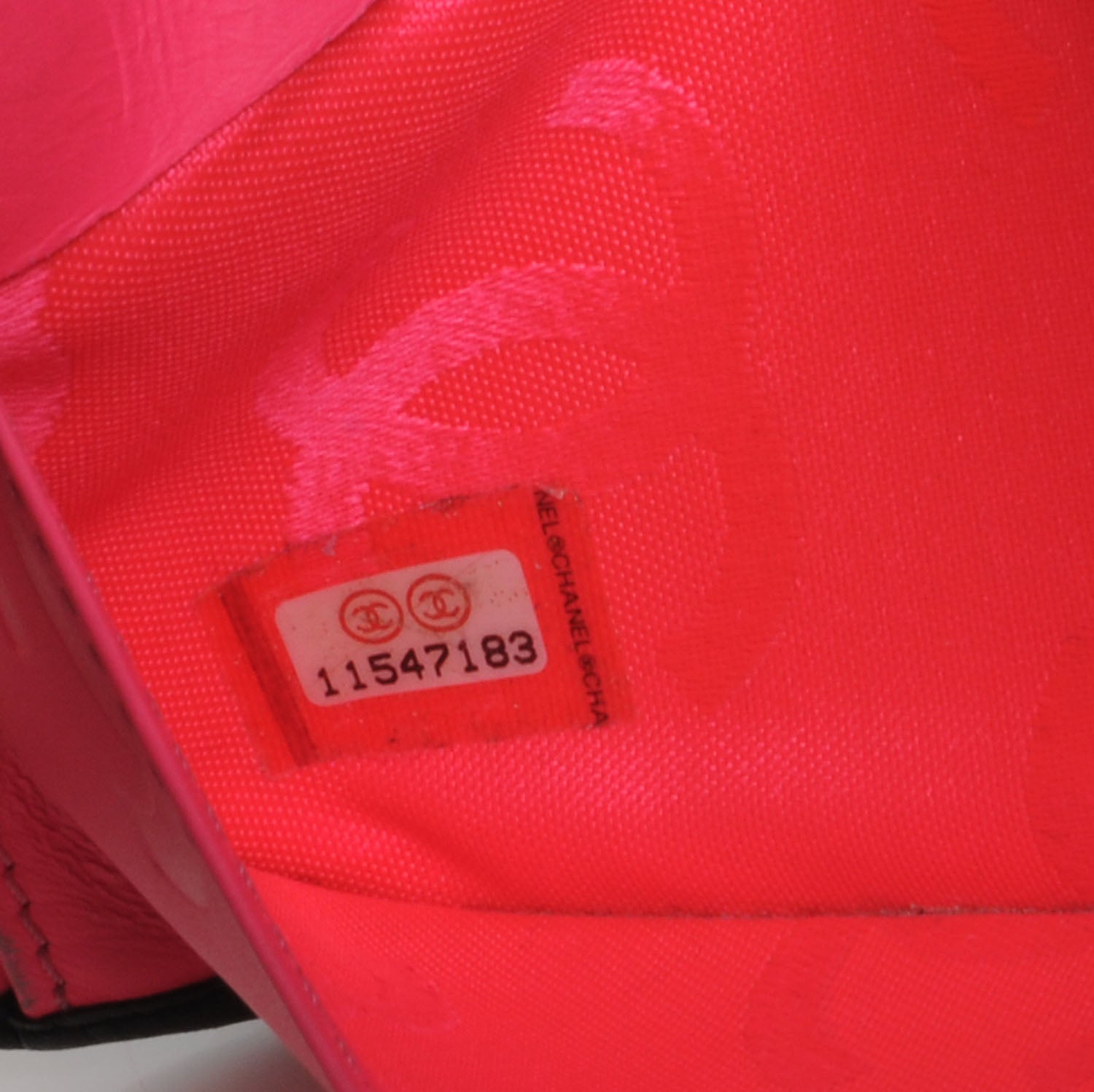 Chanel Calfskin Quilted Cambon Yen Wallet Black 9 of 9