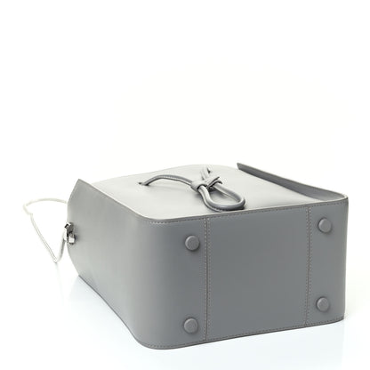 3.1 Phillip Lim Smooth Calfskin Small Soleil Bucket Bag Cement 4 of 5