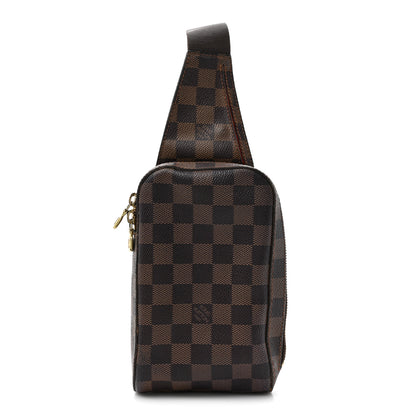 Louis Vuitton Damier Ebene Geronimos 1 of 14