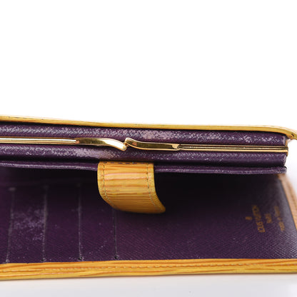 Louis Vuitton Epi French Purse Wallet Tassil 14 of 15