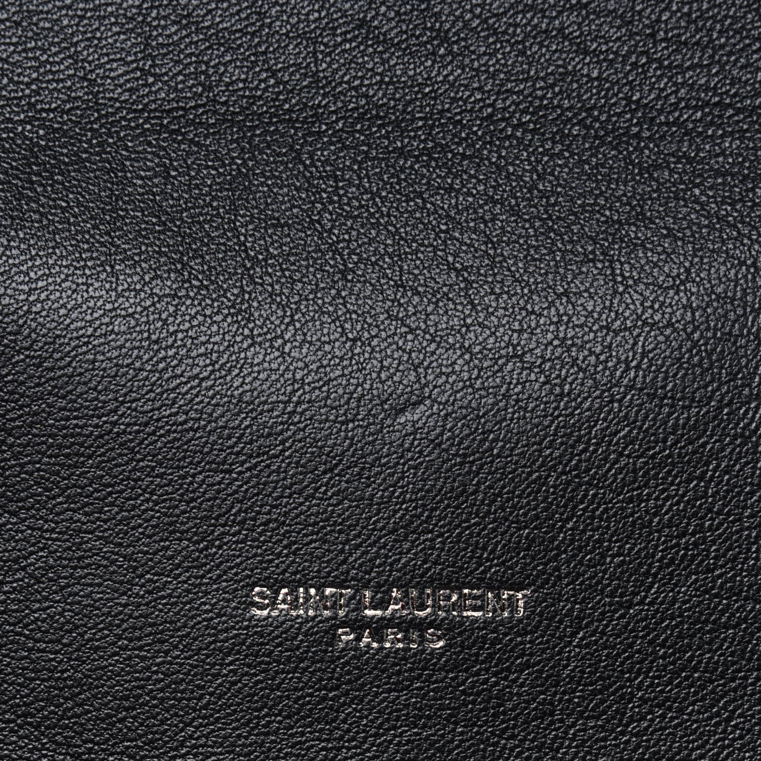 Saint Laurent Sheepskin Matelasse Chevron Monogram Large College Satchel Black 5 of 16