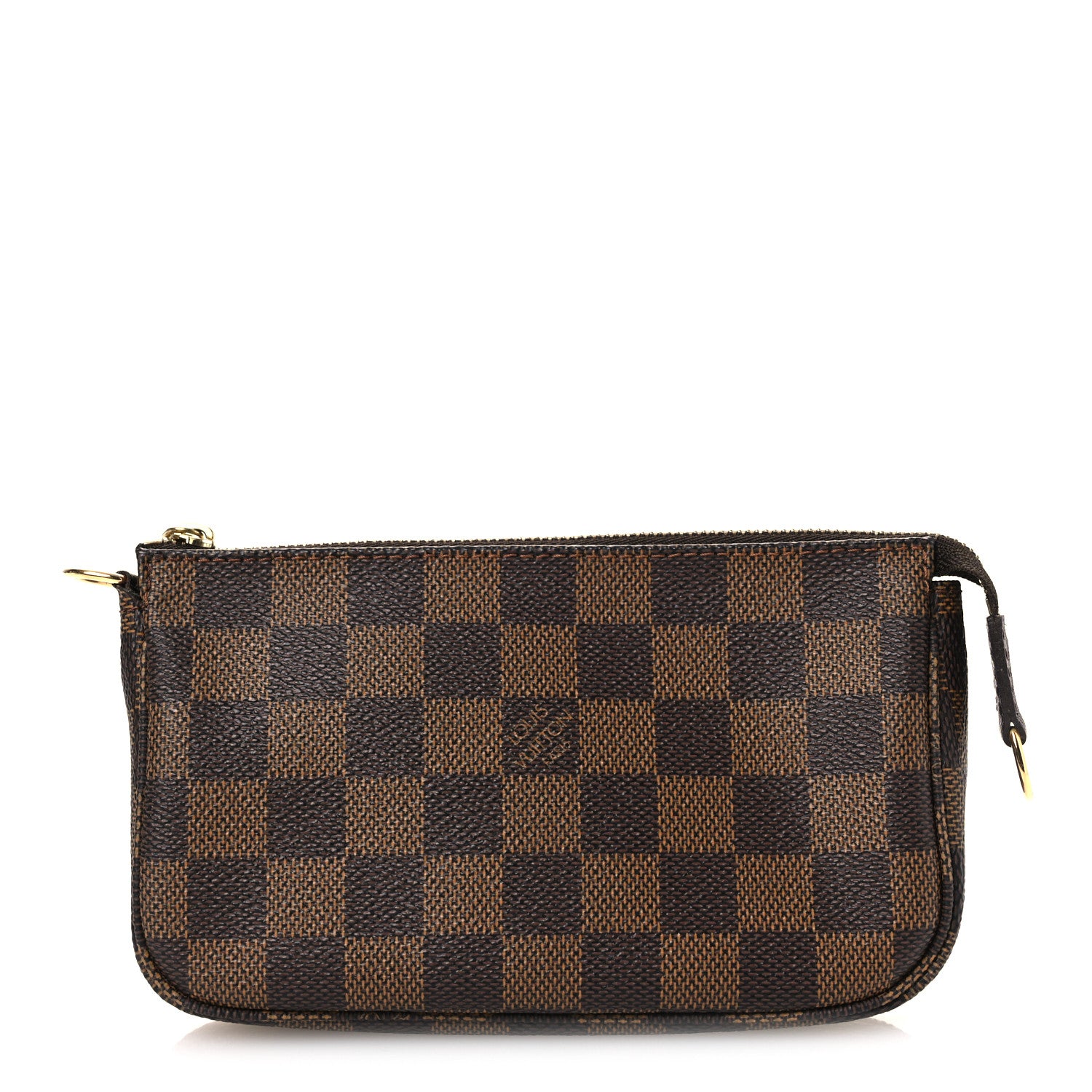 Louis Vuitton Damier Ebene Bucket Pochette Accessories 1 of 11